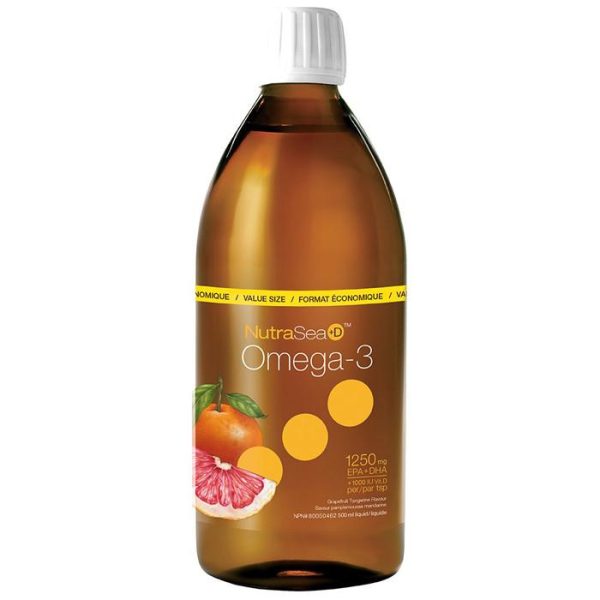 Nature s Way- Nutrasea+D - Grapefruit Tangerine, 500ml For Discount