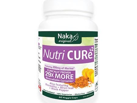 Naka - Nutri Cure V2 - 60 caps on Sale