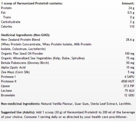 Progressive - Harmonized Protein Vanilla, 840g Hot on Sale