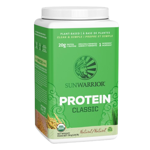 Sun Warrior - Classic Rice Protein (natural), 750 g For Sale