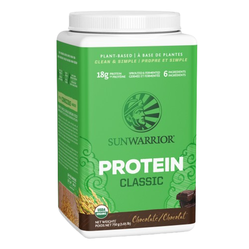 Sun Warrior - Classic Rice Protein (chocolate), 750 g For Cheap