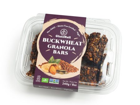 Glutenull - Organic Buckwheat Granola Bar - 320 g on Sale