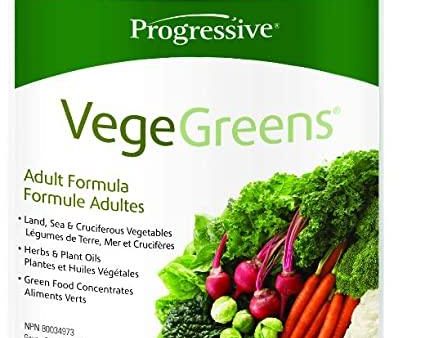 Progressive - VegeGreens, 255g Online Hot Sale