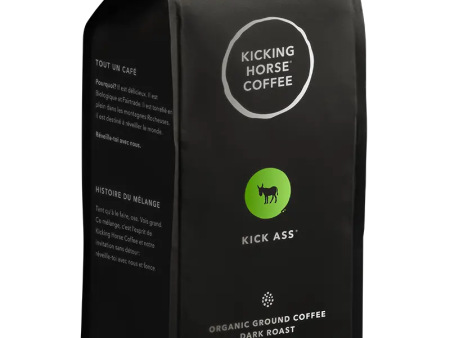 Kicking Horse Coffee - Kick Ass - Dark Ground Coffee, 284 g Online Sale