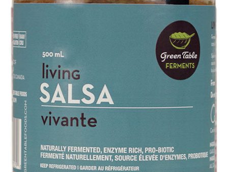 Green Table Foods - Organic Living Salsa, 500 mL Online