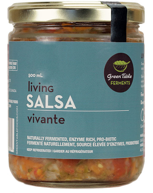 Green Table Foods - Organic Living Salsa, 500 mL Online