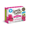 Simply Delish - Jel Dessert, Raspberry, 20 g Online Sale