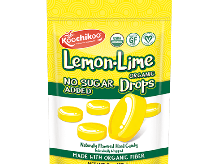 Koochikoo - Organic Lemon - Lime Drops, 56.7 g Online