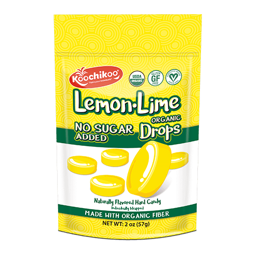 Koochikoo - Organic Lemon - Lime Drops, 56.7 g Online