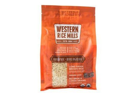 Western Rice Mills - Organic Long Grain Brown Rice, 907 g Online