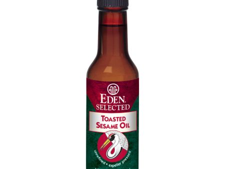 Eden - Toasted Sesame Oil, 148 mL For Discount