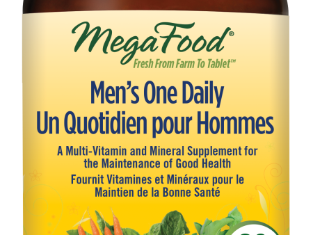 Mega Food - Men s One Daily, 30 Tablets Hot on Sale