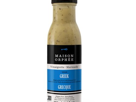 Maison Orphée - Greek Vinaigrette-Marinade, 250 mL Online Sale