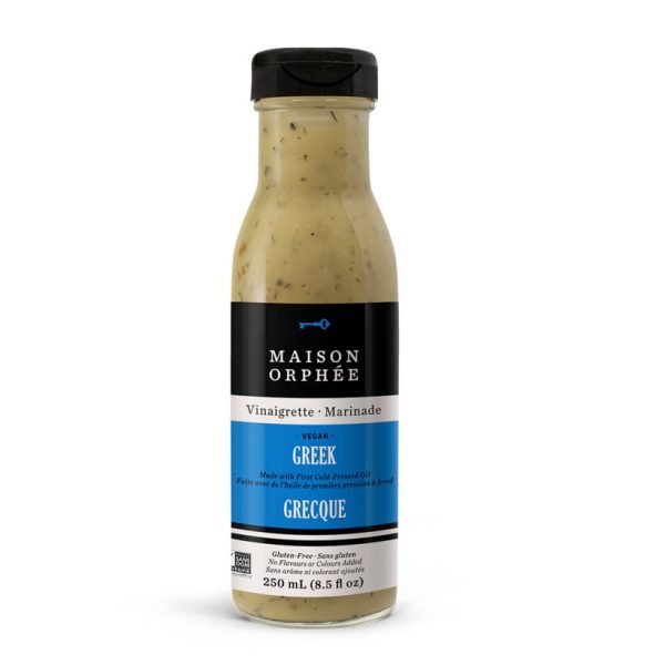 Maison Orphée - Greek Vinaigrette-Marinade, 250 mL Online Sale