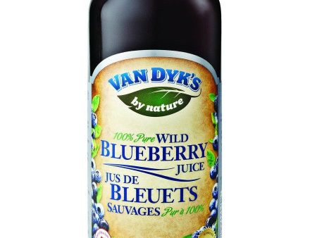 Van Dyk s By Nature - Wild Blueberry Juice, 473 mL Hot on Sale