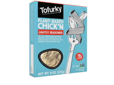 Lightly Seasoned Plant-Based Chick N, 227 g Hot on Sale