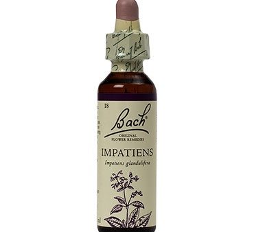 Bach Original Flower Remedies - Impatiens, 20ml Online Sale