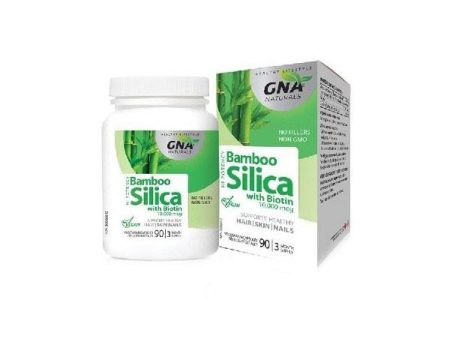 GNA - Hi Potency Silica With Biotin - 90 caps Hot on Sale