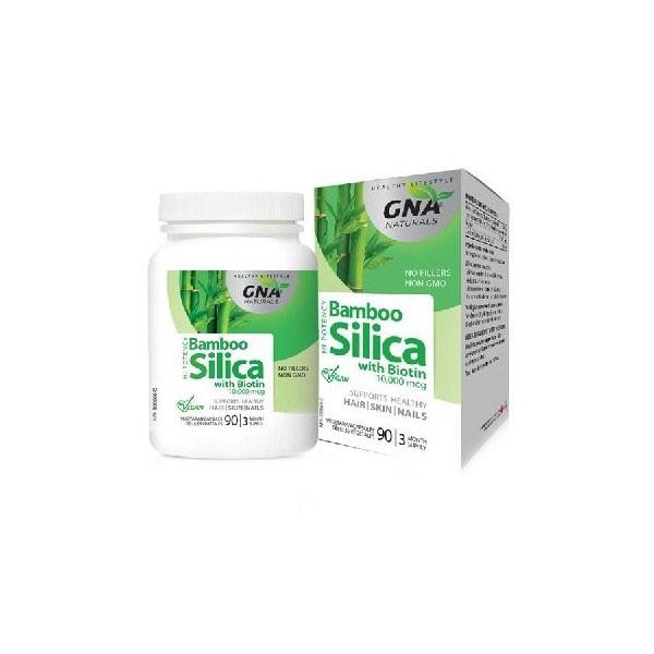 GNA - Hi Potency Silica With Biotin - 90 caps Hot on Sale