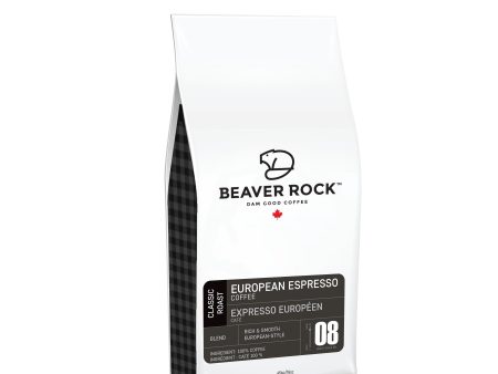 Beaver Rock - Espresso Whole Bean Coffee, 454g Cheap