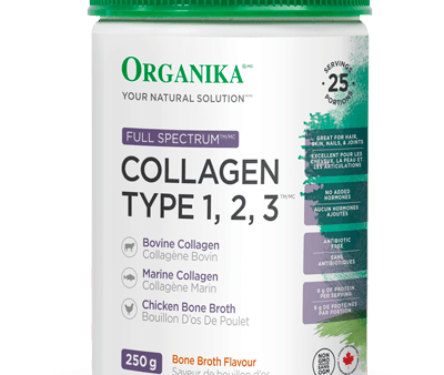 Organika - Full Spectrum Collagen, 250g Sale