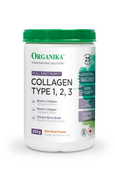 Organika - Full Spectrum Collagen, 250g Sale