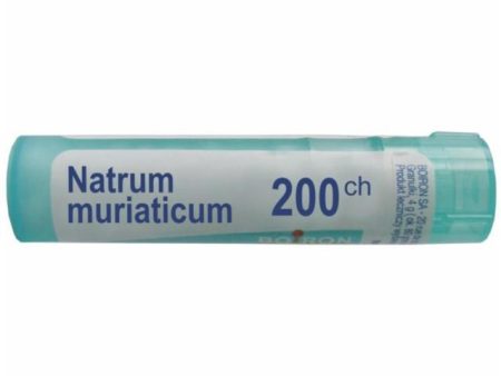 Boiron - Natrum Muriaticum 200ch, 80 pellets Sale