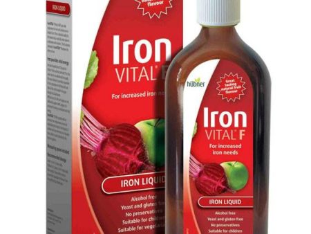 Hubner - Iron Vital F - 500ml For Discount