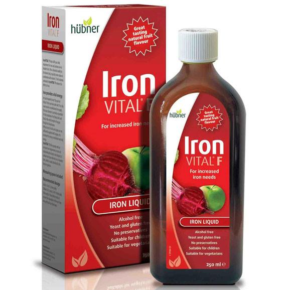 Hubner - Iron Vital F - 500ml For Discount