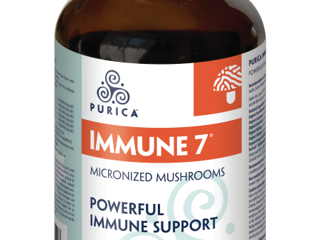 Purica - Immune 7X, 120 Caps Hot on Sale