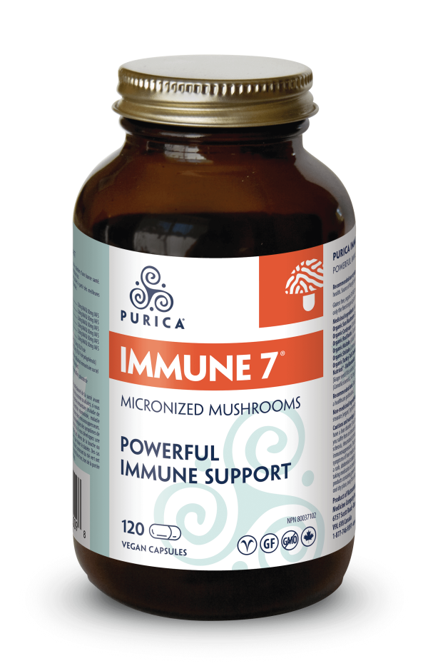 Purica - Immune 7X, 120 Caps Hot on Sale