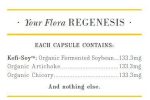 Living Alchemy - Your Flora Regenesis, 60 caps Online Sale