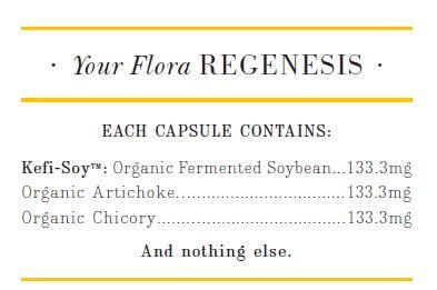 Living Alchemy - Your Flora Regenesis, 60 caps Online Sale