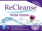 Prairie Naturals - Recleanse 7 Day Herbal Detox Kit For Discount