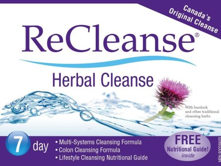 Prairie Naturals - Recleanse 7 Day Herbal Detox Kit For Discount