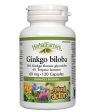 Herbal Factors - Ginkgo Biloba 60mg, 120 capsules For Discount