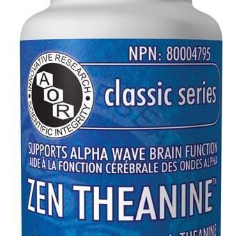 AOR - Zen Theanine, 60 Caps Online