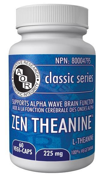 AOR - Zen Theanine, 60 Caps Online