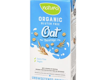 Natur-a - Organic Oat Beverage, Original, 946 mL Sale