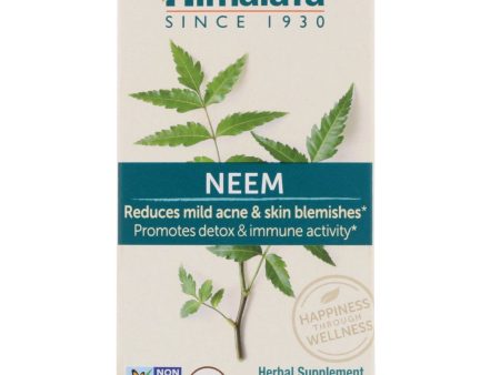 Himalaya Herbal Healthcare - Neem, 60caps Online