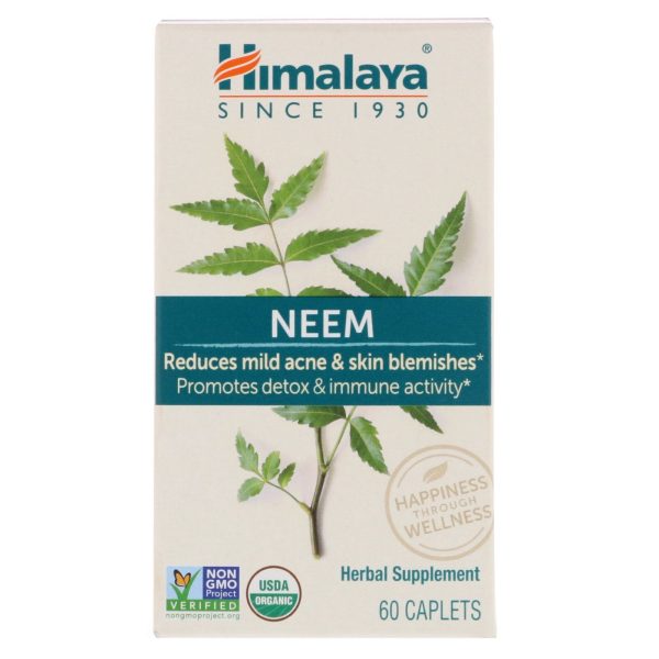 Himalaya Herbal Healthcare - Neem, 60caps Online