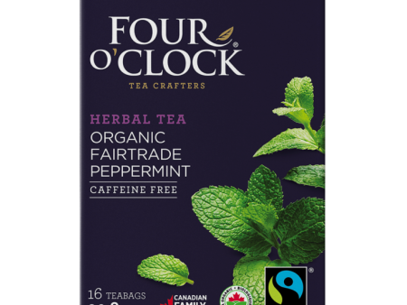 Four O Clock - Herbal Tea, Peppermint, 16 Count Sale