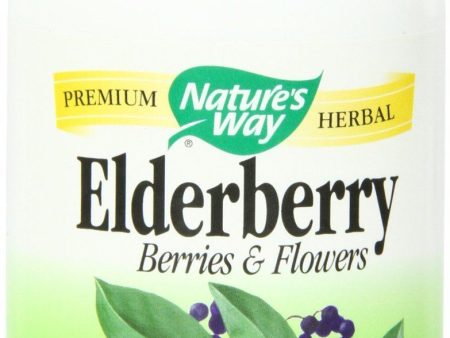 Nature s Way - Elderberry, 100 capsules Online Sale