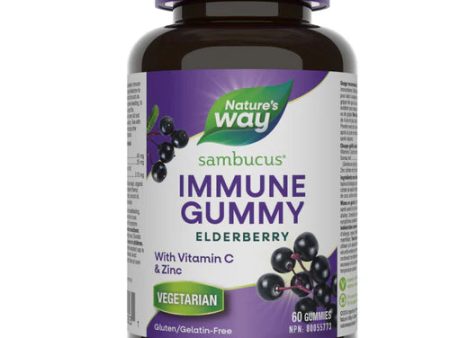 Nature s Way - Sambucus Immune Support, 60 Gummies Fashion