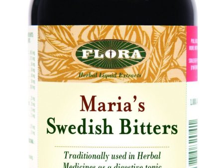 Flora - Maria s Swedish Bitters (Alcohol Free), 250ml Fashion