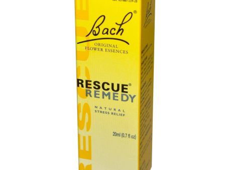 Bach Original Flower Remedies - Rescue Remedy, 20 mL Online Sale