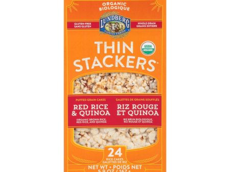 Lundberg Family Farms - Thinstackers - Red Rice & Quinoa - 167 g Online