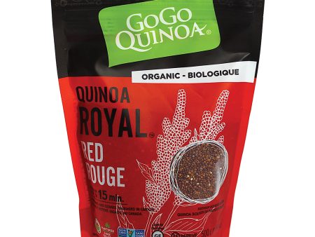 Gogo Quinoa - Organic Red Quinoa, 500 g Supply