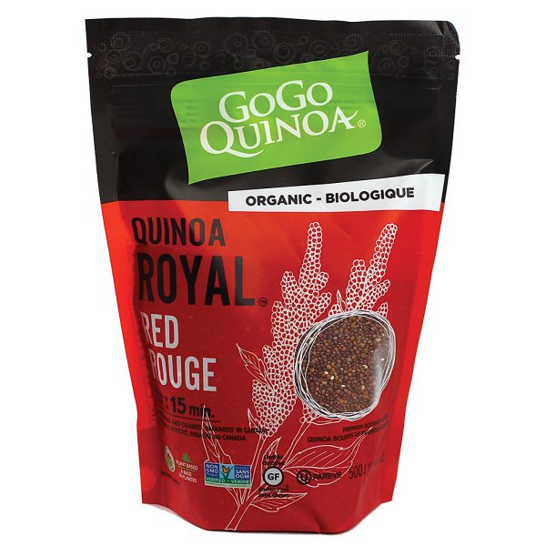 Gogo Quinoa - Organic Red Quinoa, 500 g Supply