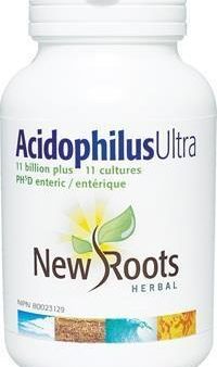 New Roots Herbal - Acidophilus Ultra, 120 caps Online Sale